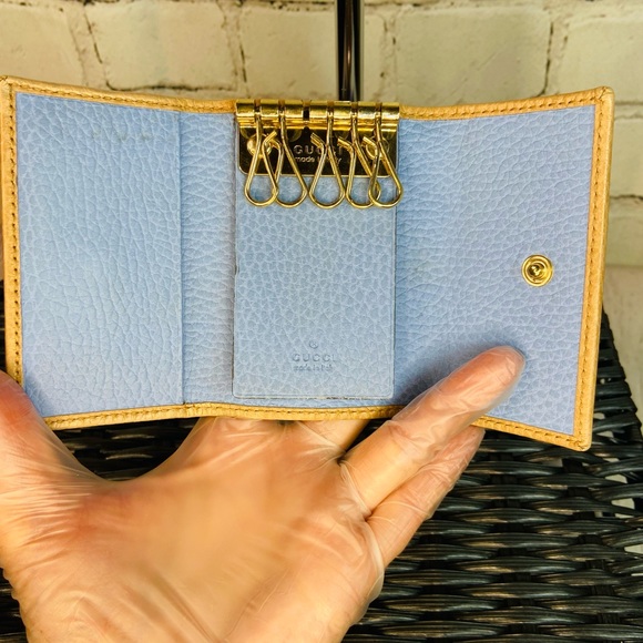 Gucci 5 key holder key Cles - Picture 9 of 15